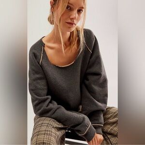 NWOT We The Free Midnight Pullover - Size Small